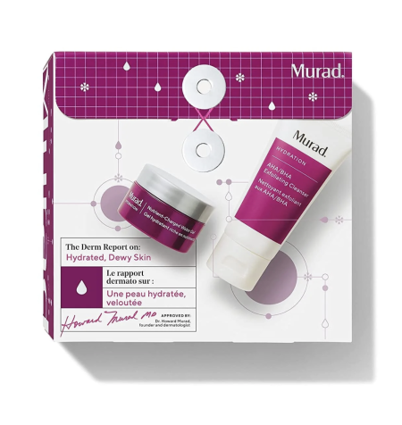 Murad The Derm Report On: Hydrated, Dewy Skin